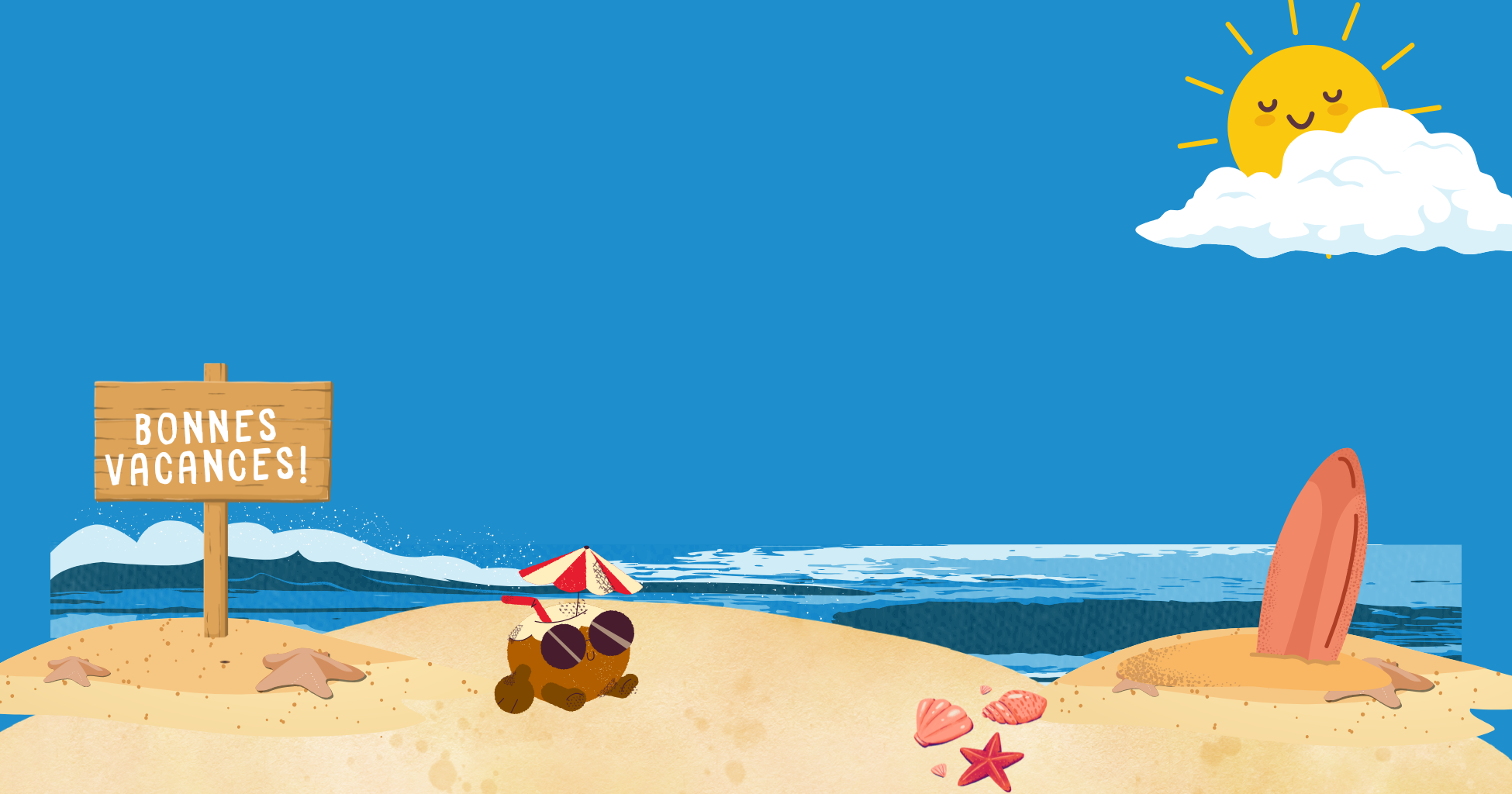 Le SEE est en vacances 